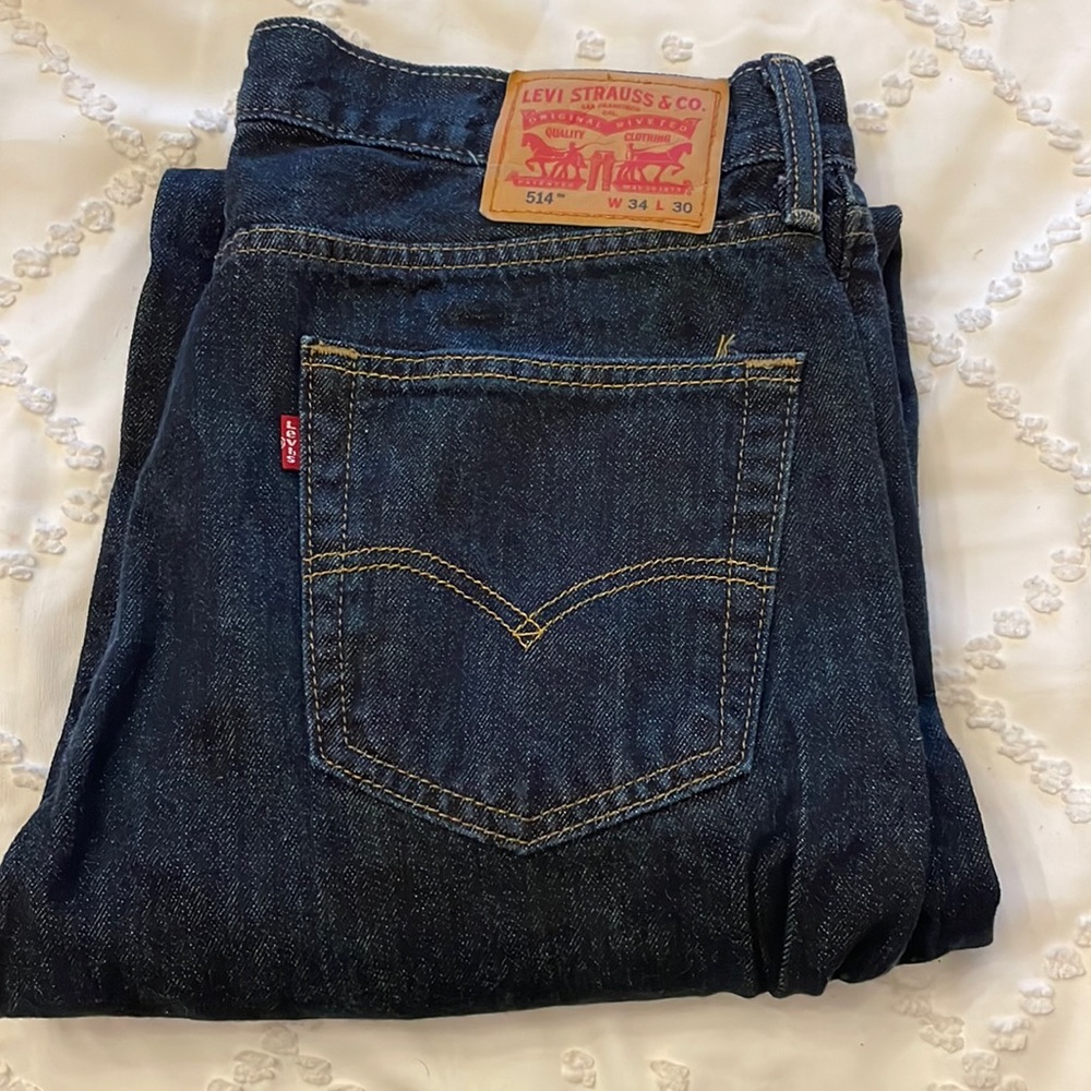 Levi’s 514 34 30